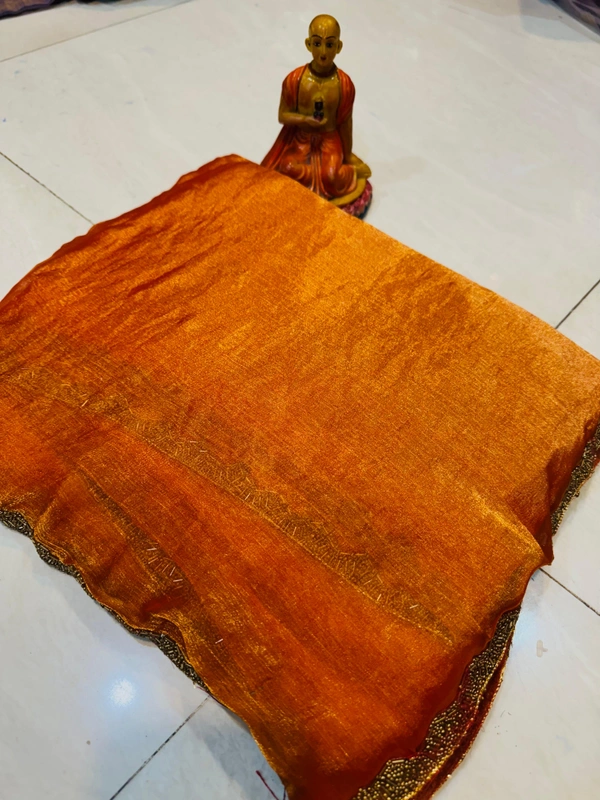 FENDY TISHU JIMICHU SAREE 6 - 0
