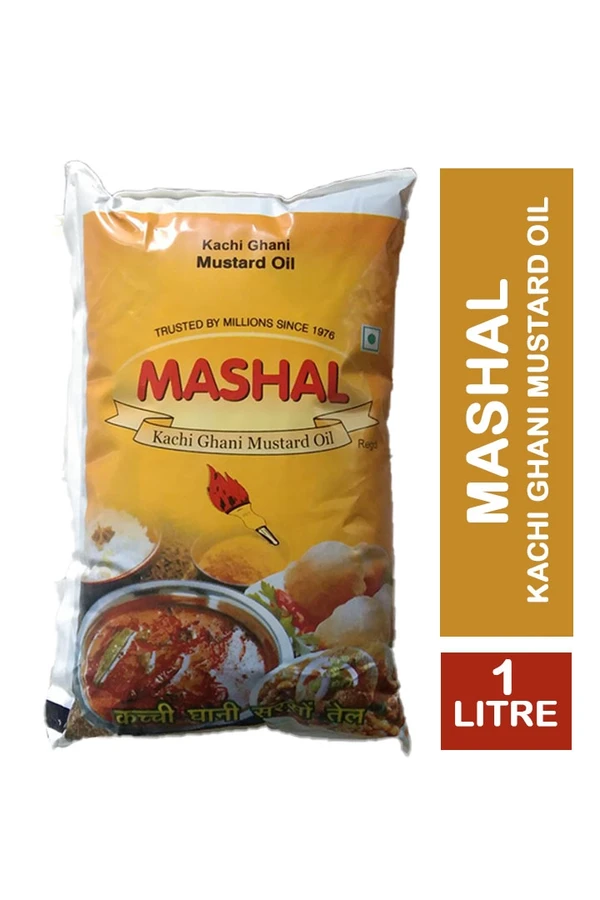 Mashal Kachhi Ghani Mastard Oil