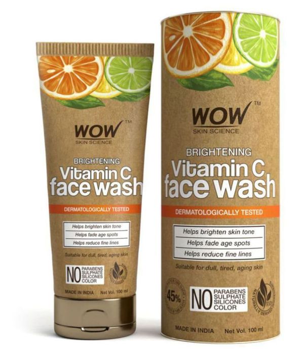 Wow Vitamin C Facewash 100 ml