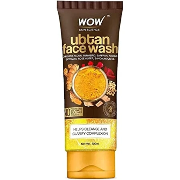 Wow Ubtan Facewash 100 ml