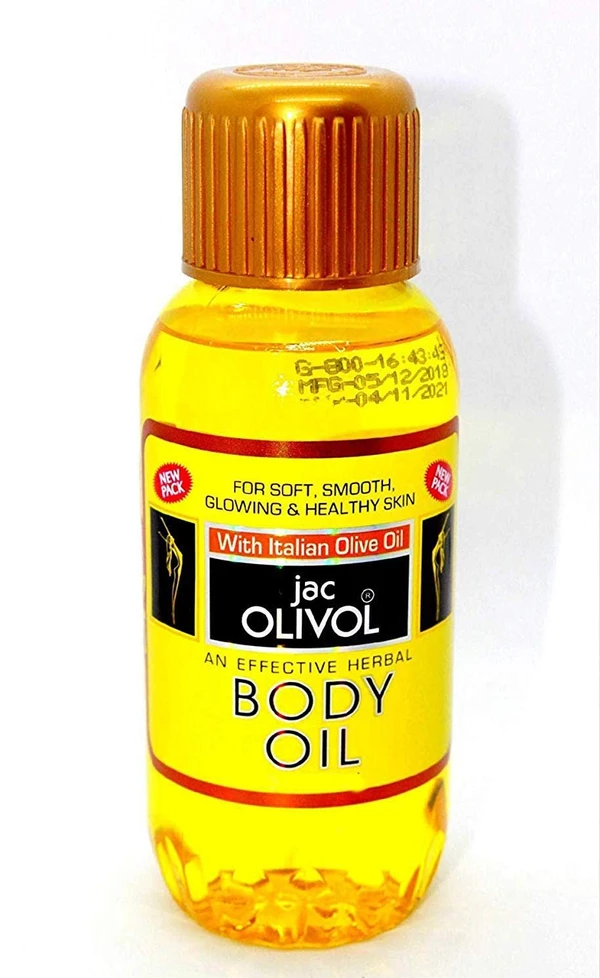 Jack Body Oil 300ml