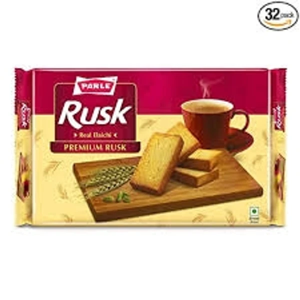 parle real elaichi premium rusk 300gm