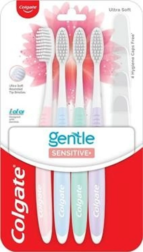 COLGATE SESITIVE BRUSH 4P SET 