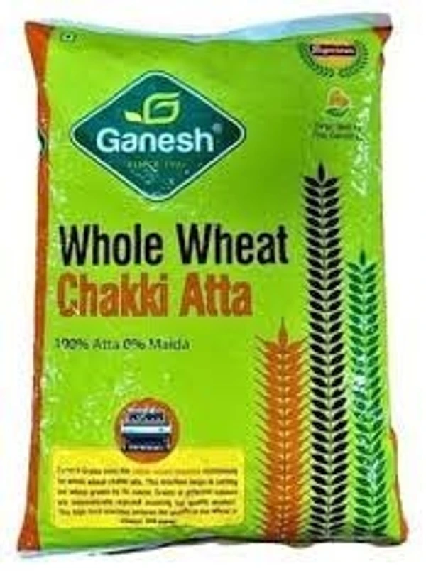 Ganesh  Chakki Atta 1kg