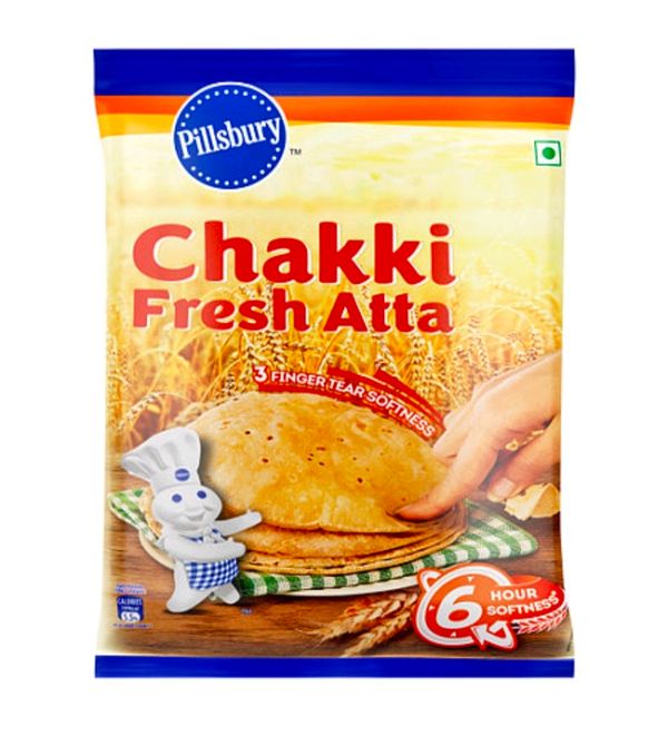 Pillsbury  Chakki Fresh Atta/flour 5kg