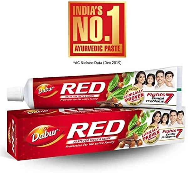 Dabour Red Toothpast 150gm