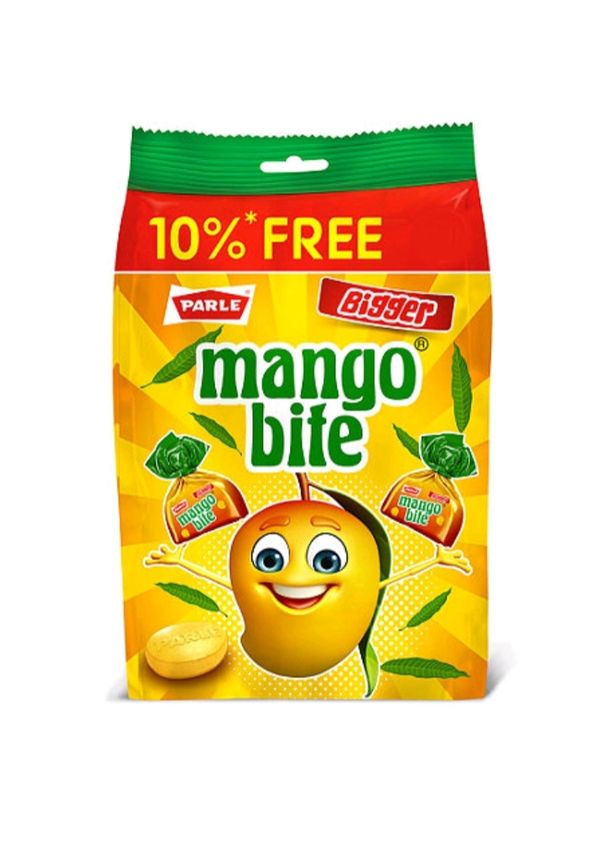 Parle Bigger Mango Bite Candy 195g