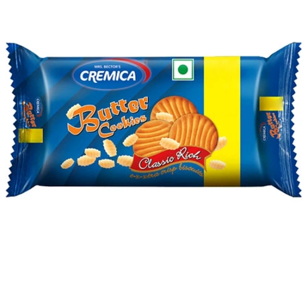 Cremica Butter Cookies 25.2g