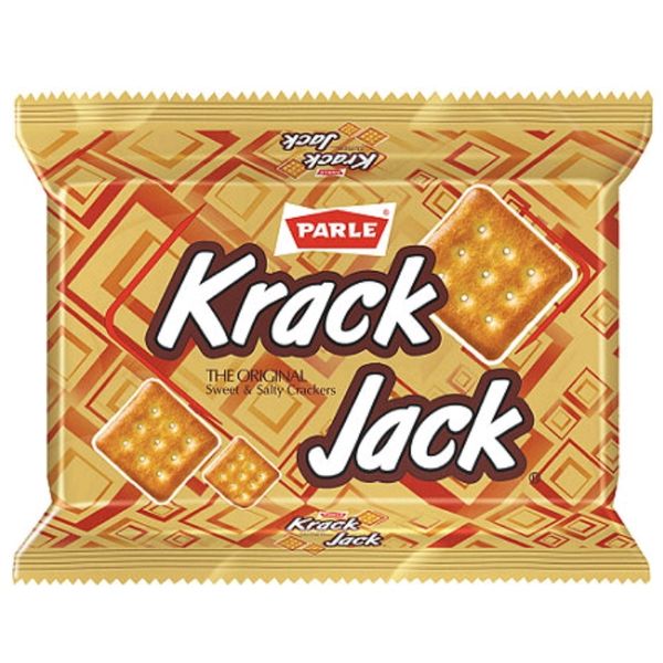 Parle Krack Jack Crackers 200g