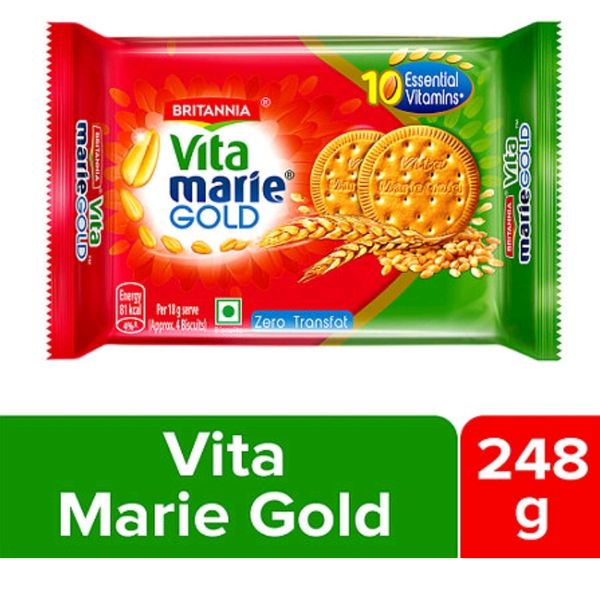 Britannia Vita Marie Gold Biscuits 248g