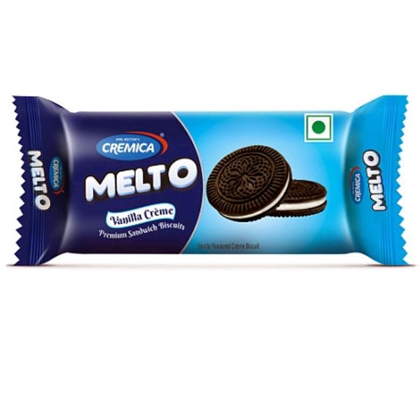 Cremica Melto Vanilla Cream Biscuit 50g