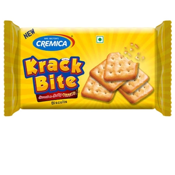 Cremica Krack Bite Biscuits 400g