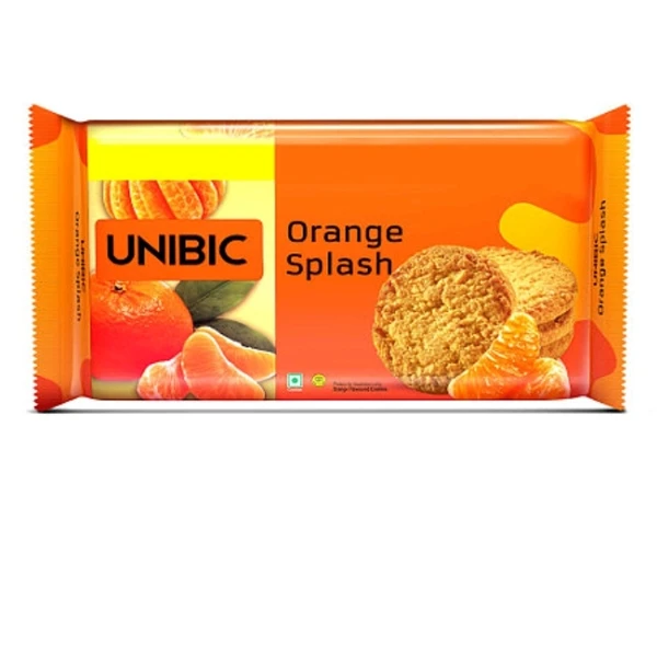 Unibic Orange Splash Cookies 500g