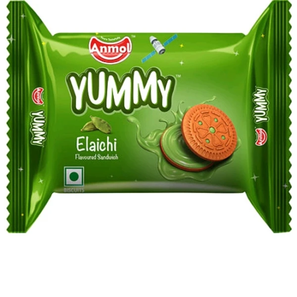 Anmol Yummy Elaichi Cream Biscuits 35g