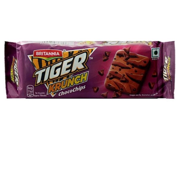 Britannia Tiger Krunch Choco Chip Cookies 64g