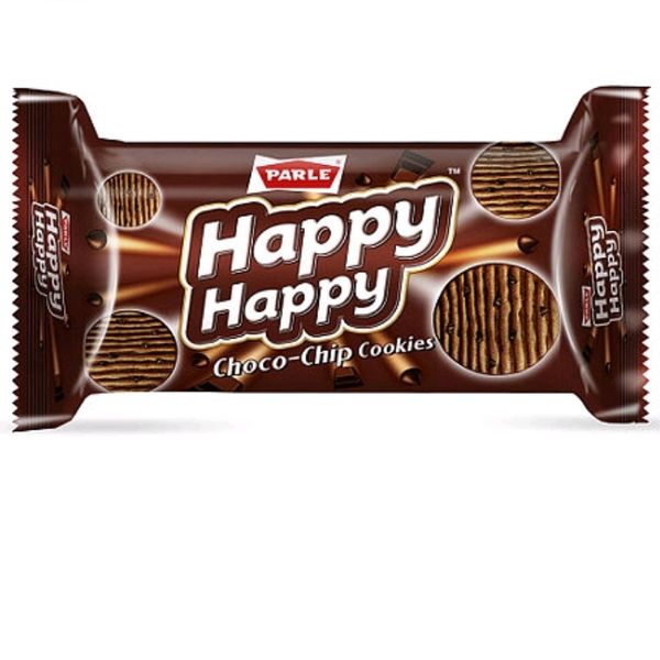 Parle Happy Happy Choco Chip Cookies 60g