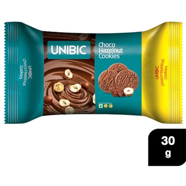 Unibic Choco Hazelnut Cookies 30g