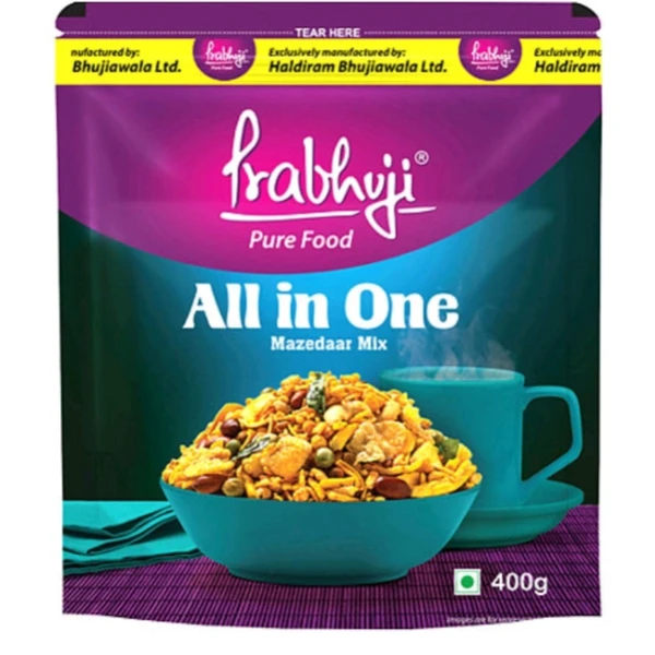 Haldirams Prabhuji All In One Mixture 400g