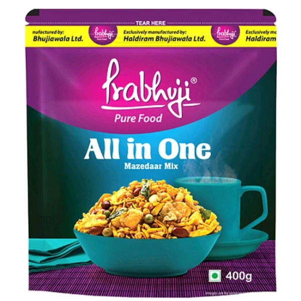 Prabhuji All In One Mazedaar Mix 400g