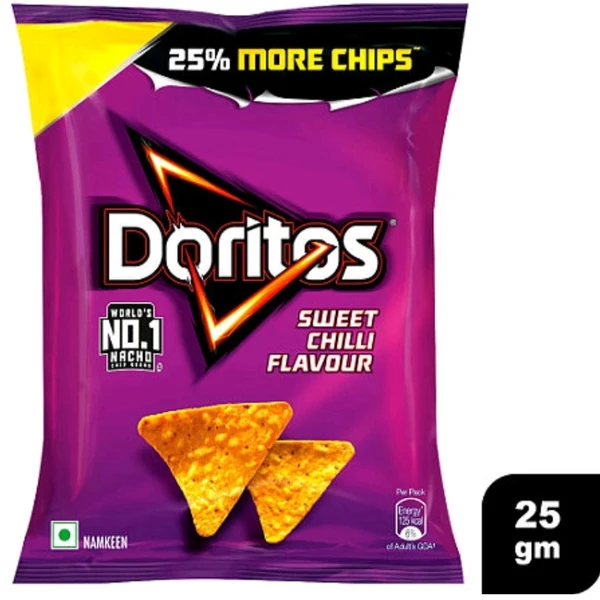 Doritos Sweet Chilli Nachos 25g