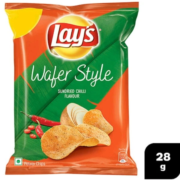 Lay's Sun Dried Chilli Flavour Potato Chips 28g