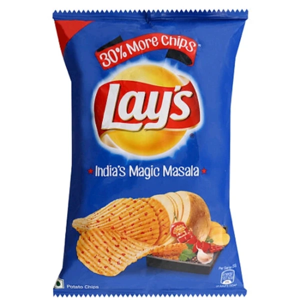 Lay's Magic Masala Potato Chips 40g