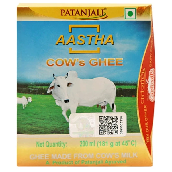 Patanjali Cow Ghee 200ml