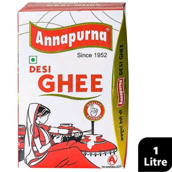 Annapurna Desi Ghee 1L