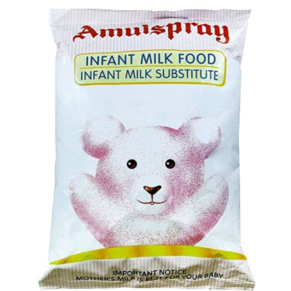 Amulspray Infant Milk Food Pouch Pack 500g