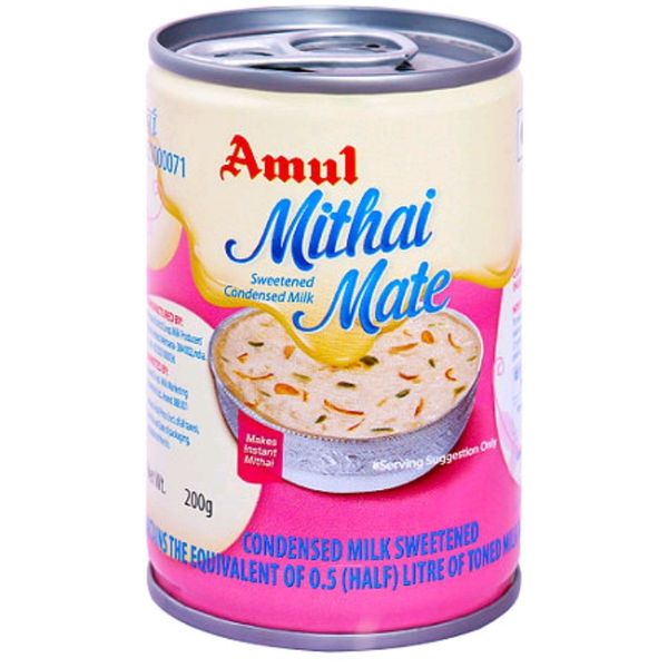 Amul Mithai Mate Sweetened Condensed Milk 200g