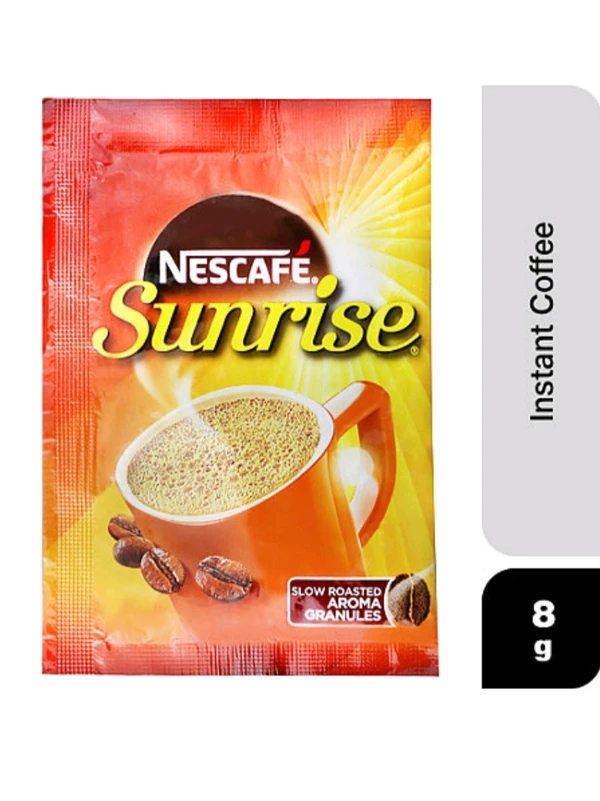 Nescafe Sunrise Instant Coffee 8g