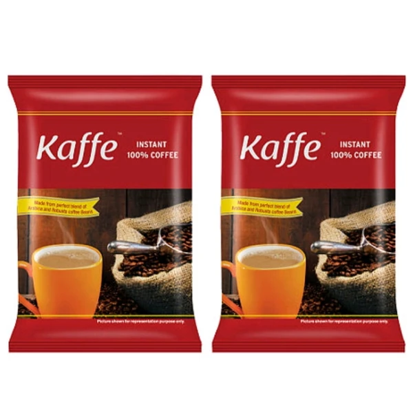 Kaffe Instant Pure Coffee 50g(Buy1get1)