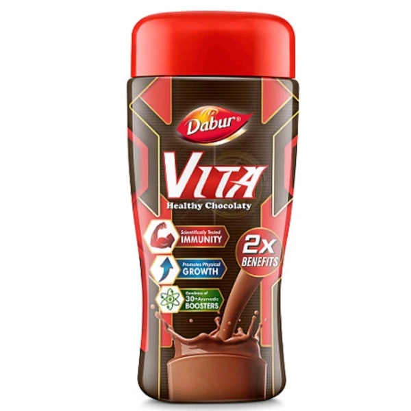 Dabur Vita Healthy Chocolaty Drink Mix 75g