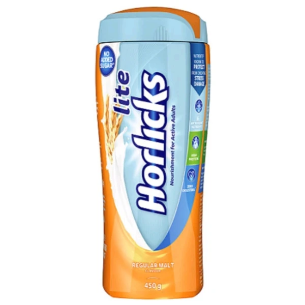 Horlicks Lite Regular Malt 450g