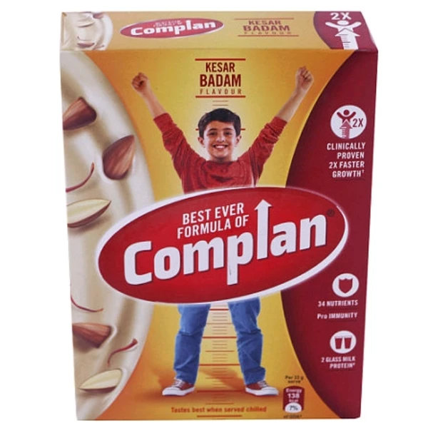 Complan Kesar Badam 500g