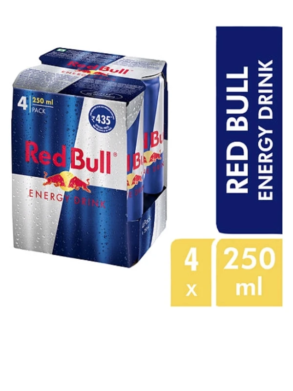 Red Bull 250ml(Pack Of 4)