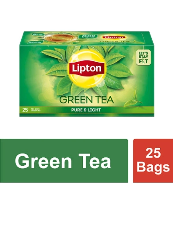 Lipton Pure & Light Green Tea Bags 1.3g(25pes)