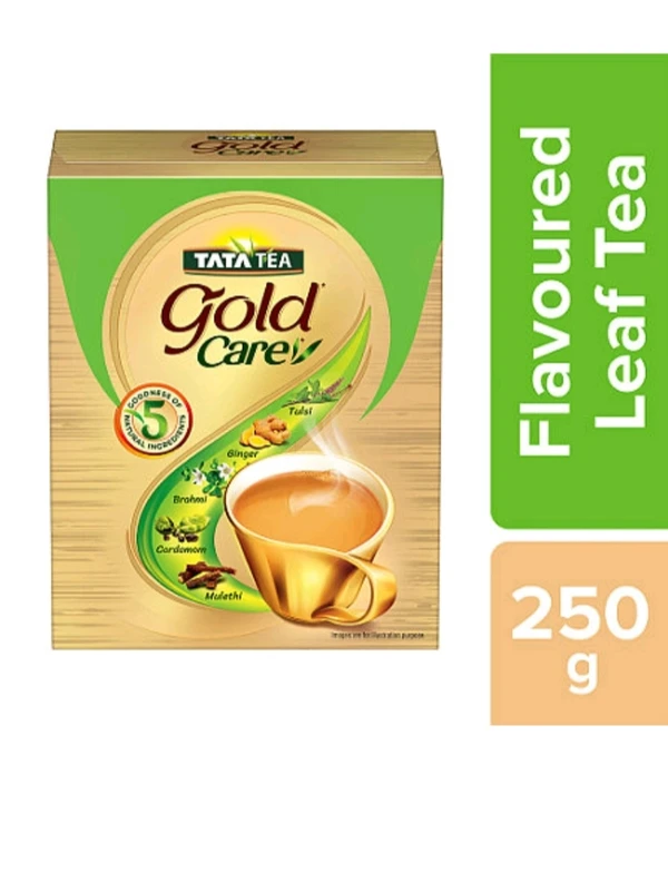 Tata Gold Care Flavoured Leaf Tea 250g