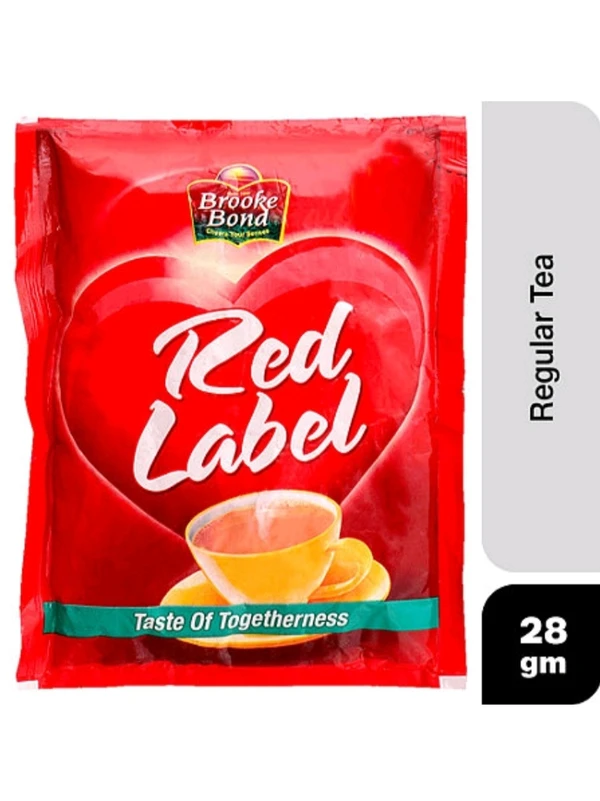 Brooke Bond Red Label Leaf Tea 28g