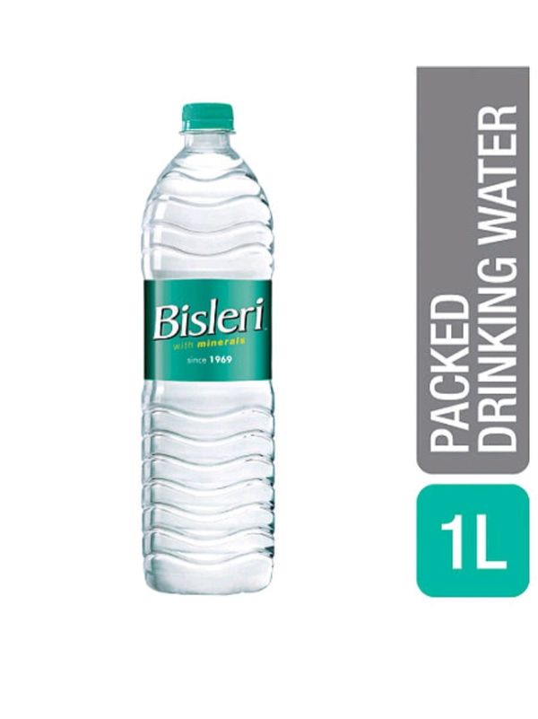 Bisleri Packaged Drinking Water 1L