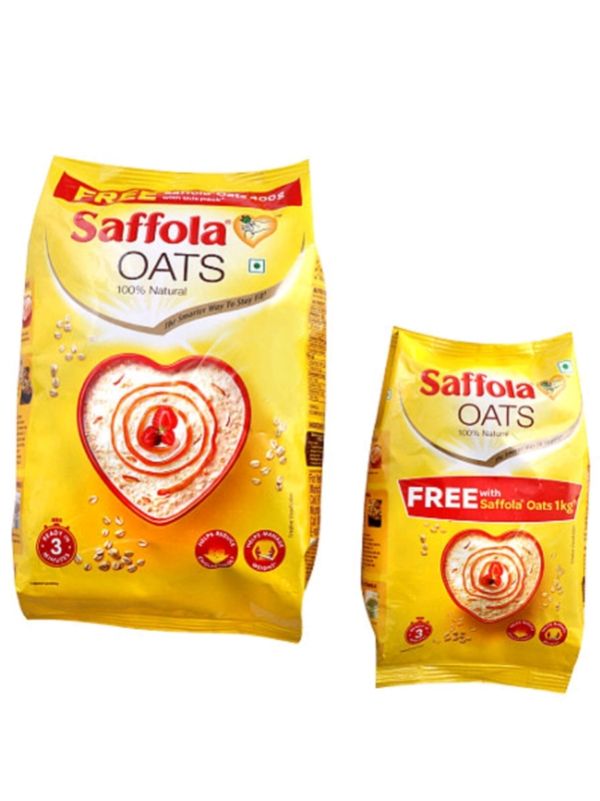 Saffola Oats 1kg(+Get 300g Extra)