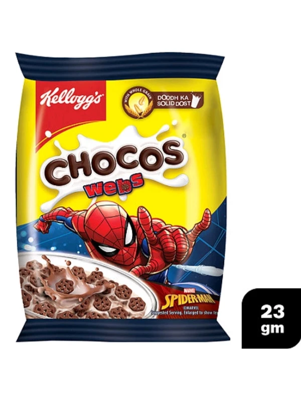 Kellogg's Web Chocos 23g