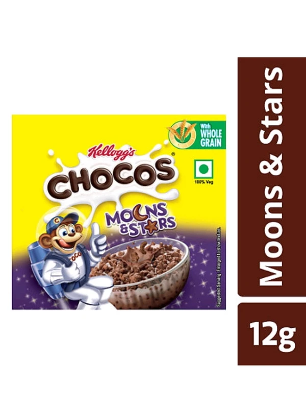 Kellogg's Moons &Stars Chocos 12g