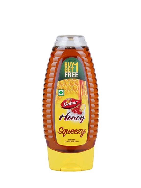 Dabur Honey Squeezy 400g(Buy1 Get1)