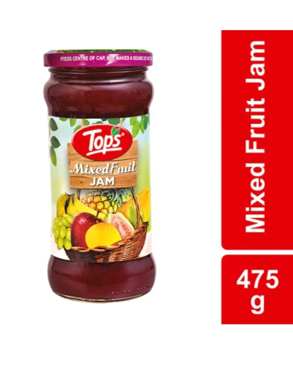 Tops Mixed Fruit Jam 475g