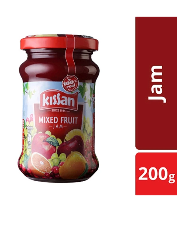 Kissan Mixed Fruit Jam 200g