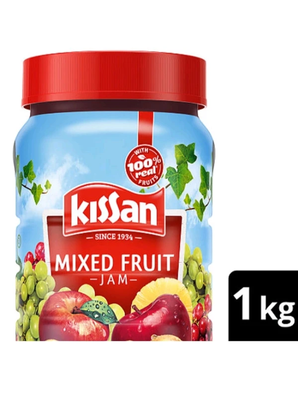 Kissan Mixed Fruit Jam 1kg