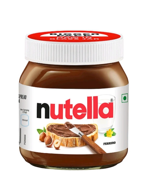 Nutella Ferrero Hazelnut Spread With Cocoa 350g