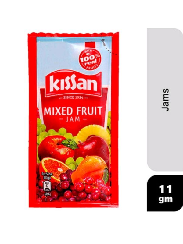 Kissan Mixed Fruit Jam 11g