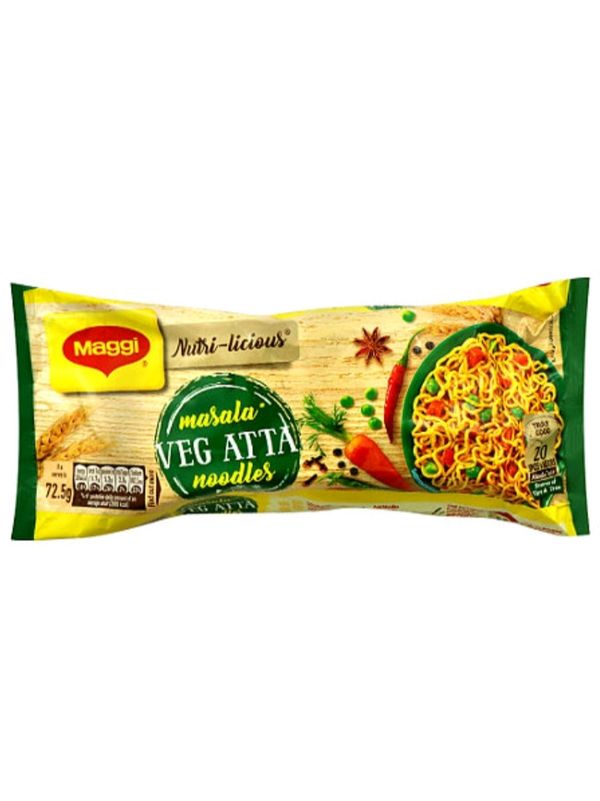 Maggi Nutri-licious New Veg Masala Atta Noodles 290g